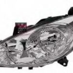 Права фара Peugeot 307 2001-2005 Права фара Peugeot 307 2001-2005 FP 2008 201