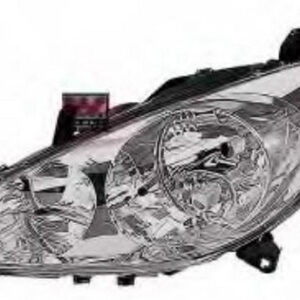 farafonar1029 Права фара Peugeot 307 2001-2005