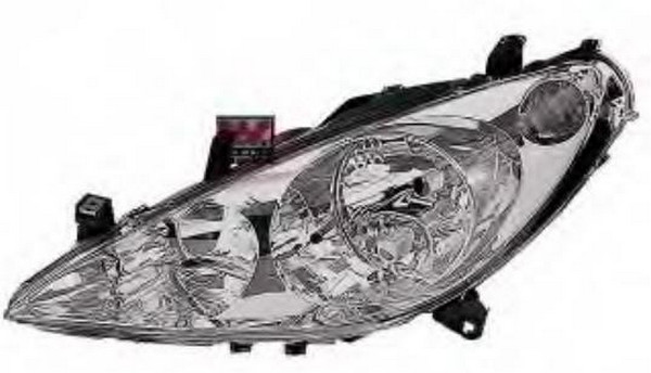 Права фара Peugeot 307 2001-2005