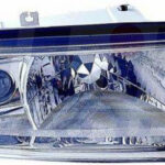 Права фара Skoda OCTAVIA 2000-2009 GS 6403 D304