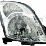 Права фара SUZUKI SWIFT 2005+ GS 6814 D306