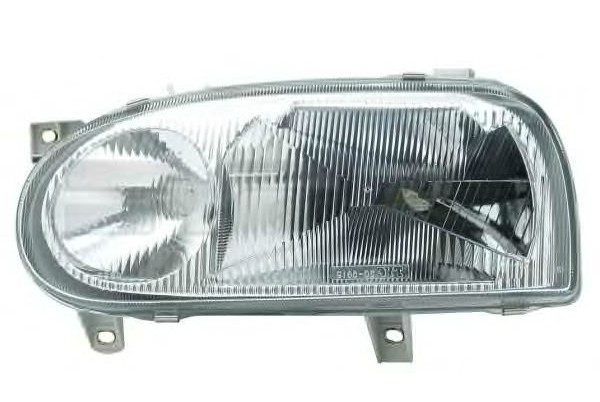 farafonar1063 Права фара Volkswagen GOLF III