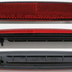 Задній ліхтар катафот у бампер правий SsangYong REXTON 2002-2006 FP 6603 280-X