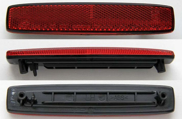 farafonar1077 Задній ліхтар катафот у бампер правий SsangYong REXTON 2002-2006