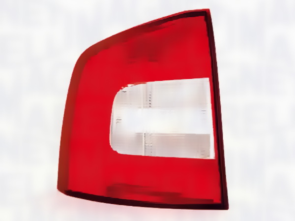 farafonar1199 Задній ліхтар лівий Skoda OCTAVIA 2009+