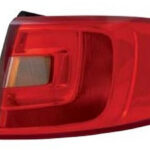 Задній ліхтар лівий зовнішній з жовтою вставкою Volkswagen JETTA 6 2010-2014 Європа Задній ліхтар лівий зовнішній з жовтою вставкою Volkswagen JETTA 6 2010-2014 Європа FP 7435 R2-T