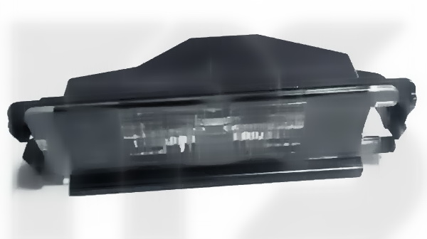 farafonar1226 Підсвітка номера Renault LOGAN 2013+