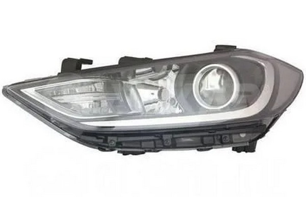 Ліва фара Hyundai ELANTRA 2016+