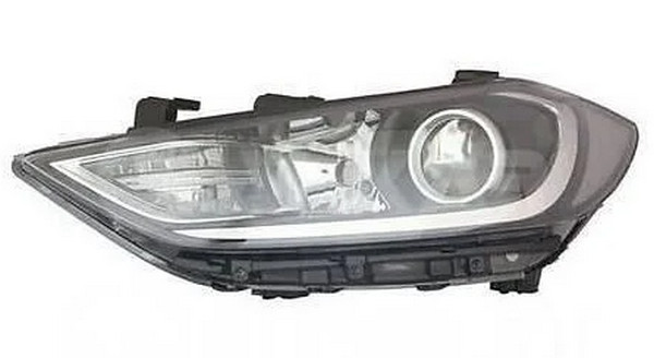 Ліва фара Hyundai ELANTRA 2016+