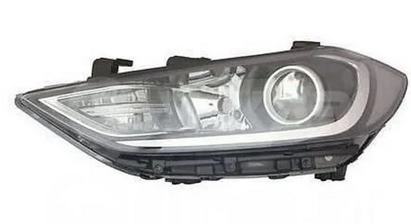 Ліва фара Hyundai ELANTRA 2016+