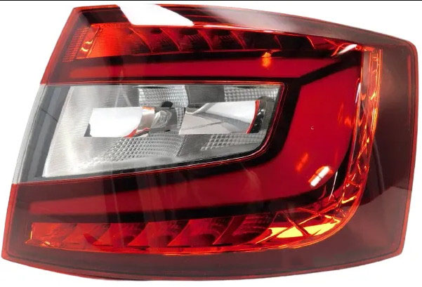 farafonar1347 Задній ліхтар правий Skoda OCTAVIA 2017+
