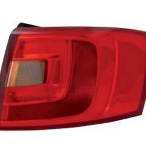 Задній ліхтар правий зовнішній з жовтою вставкою Volkswagen JETTA 6 2010-2014 Європа