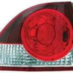 Задній ліхтар лівий Honda CIVIC 2006-2009 Cедан FP 3011 387-P