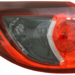 Задній ліхтар лівий MAZDA CX5 2012-2016 69841255466