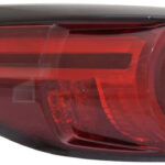 Задній ліхтар лівий MAZDA CX5 2017+ Задній ліхтар лівий MAZDA CX5 2017+ GS 4426 D302