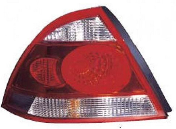 Задній ліхтар лівий Nissan ALMERA 2006+