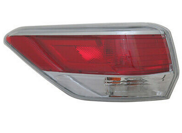Задній ліхтар лівий Toyota HIGHLANDER 2013-2016