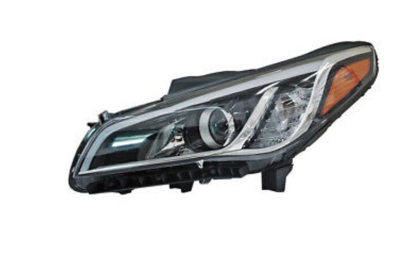 Ліва фара ТІК для Hyundai Sonata LF 2014-2017