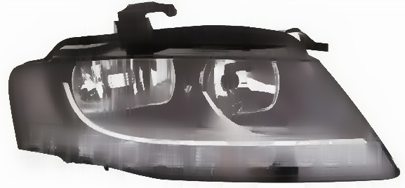 farafonar15 Ліва фара AUDI A4 2008-2012