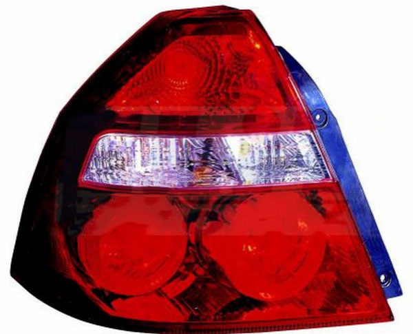 Задній ліхтар лівий Chevrolet AVEO T250 2006+