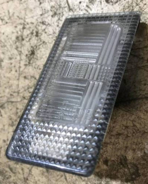 Ліхтар освітлення номерного знака правий Hyundai ELANTRA 2011-14