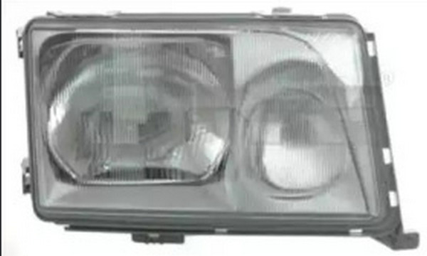 Ліва фара Mercedes 124