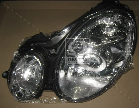Ліва фара Mercedes 211 2002-2006