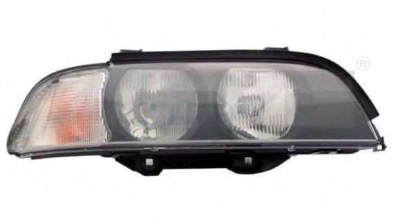 farafonar22 Ліва фара BMW 5 E39