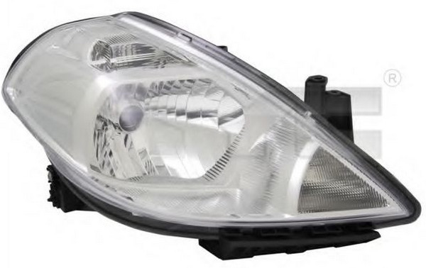 farafonar233 Ліва фара Nissan TIIDA 2005+