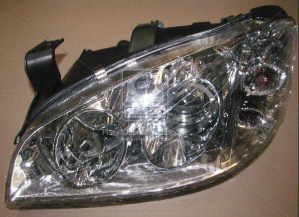 farafonar24 Ліва фара CHERY AMULET 2004-2012 Лінзована