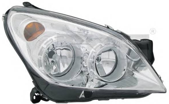 farafonar249 Ліва фара Opel ASTRA H