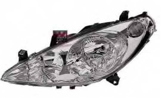 Ліва фара Peugeot 307 2001-2005