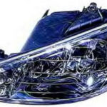 Ліва фара PEUGEOT 206 Ліва фара PEUGEOT 206 FP 5507 R2-T