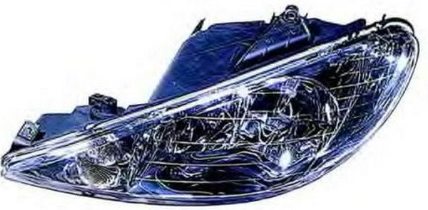 farafonar268 Ліва фара PEUGEOT 206
