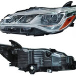 Ліва фара Toyota CAMRY 2014-2017 Америка FP 7035 911