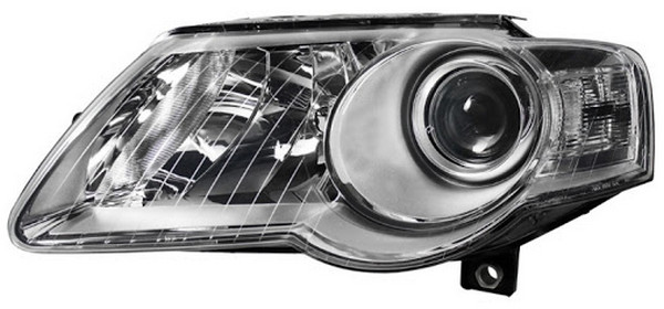 Ліва фара Volkswagen PASSAT B6 2005+