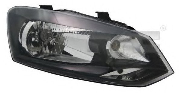 farafonar359 Ліва фара Volkswagen POLO 2009+