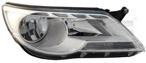 Ліва фара Volkswagen TIGUAN 2007-2011