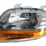 Ліва фара механічна Chevrolet AVEO 2005-2006 6937970856