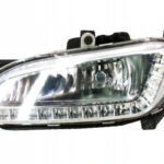 Протитуманна фара права Hyundai SANTA FE 2012+ 6100752126