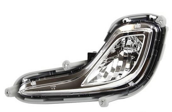 Протитуманна фара ліва Hyundai ACCENT 2010+