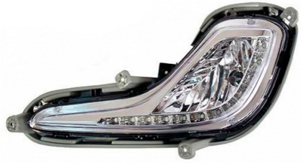 farafonar454 Протитуманна фара ліва Hyundai ACCENT 2010+