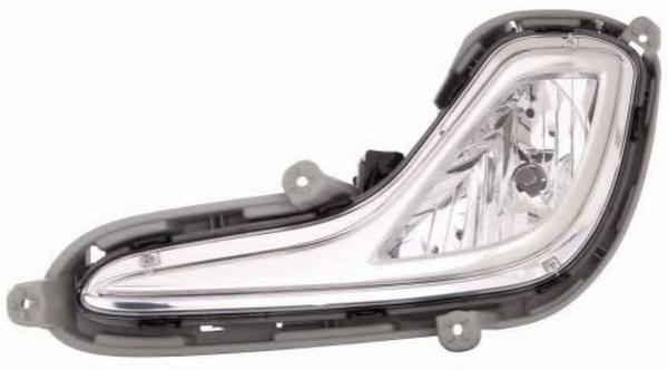 Протитуманна фара ліва Hyundai ACCENT 2011+