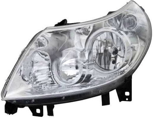 farafonar46 Ліва фара Citroen JUMPER 2006+