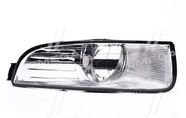 Протитуманна фара права Skoda SUPERB 2009-13