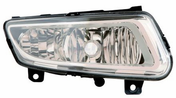 farafonar660 Протитуманна фара права Volkswagen POLO 2009+ Хетчбек