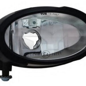 Протитуманна фара права MAZDA 3 2004-2009