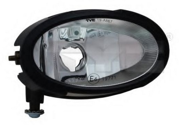 farafonar687 Протитуманна фара права MAZDA 3 2004-2009