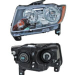 Ліва фара JEEP COMPASS 2011-16 Ліва фара JEEP COMPASS 2011-16 FP 3806 991