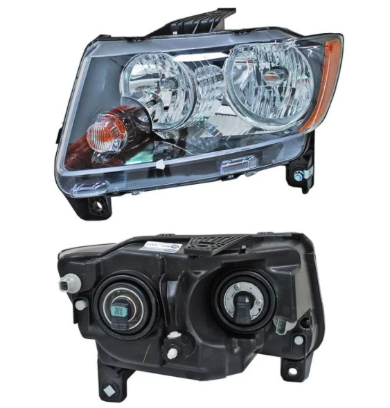 farafonar7 Ліва фара JEEP COMPASS 2011-16